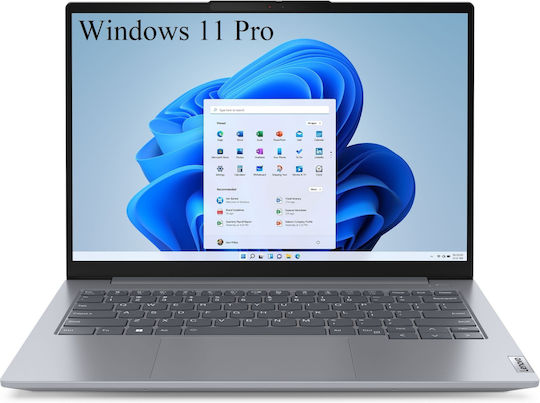Lenovo ThinkBook 14 G8 IRL 14" IPS FHD+ (Core 5-210H/16GB/256GB SSD + 256GB SSD/Без операционна система) (Английска клавиатура US)