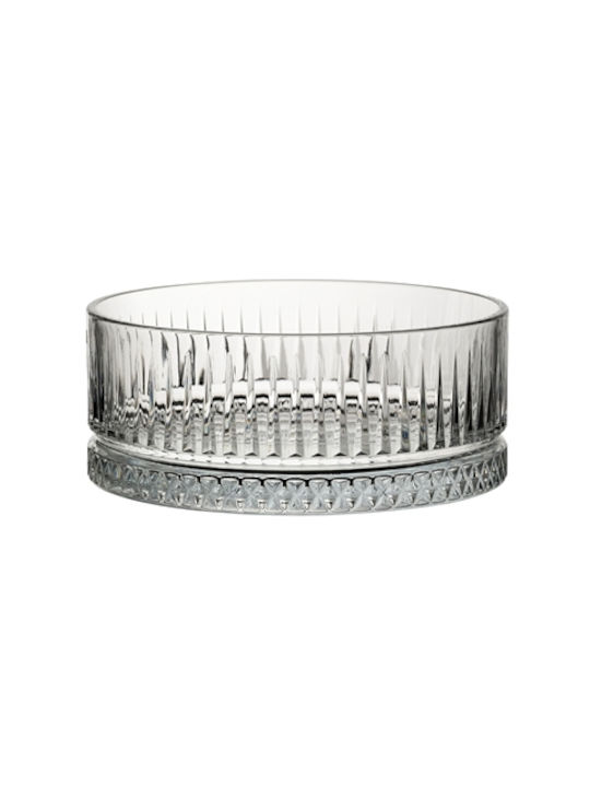 Glass Round Serving Bowl 9x5.5cm Set 6 Pieces