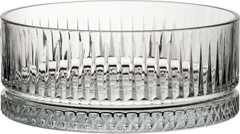 Glass Round Serving Bowl 9x5.5cm Set 6 Pieces