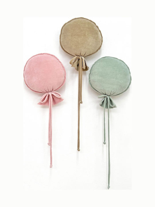 Pernă Decorative Balloon Sparrow Sand Albastru Ecru Albastru Petrol Somon Gri Maro Galben Alb Bej Verde Roz