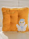 Cute Duck Seat Pillow – Yellow