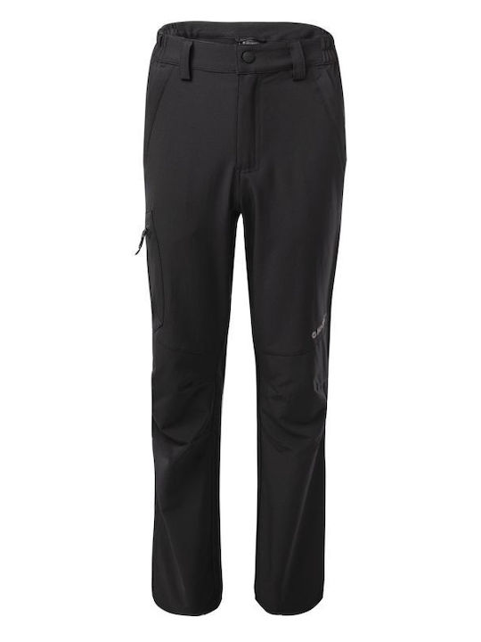 Hi-Tec Jatuni 92800351592 Kinder Ski- und Snowboardhose Schwarz