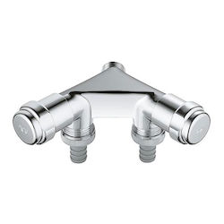 Grohe Zwei-Wege Druckentlastung Heißwasserventil ½ für Kessel