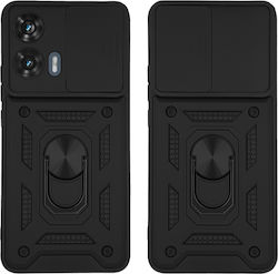 Калъф Ring Armor Campro Sonique Motorla Edge 50 Fusion 5g Черен Калъф Ring Armor Campro Sonique Motorla Edge 50 Fusion 5g Черен