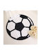 Round Floor Mat – “Football”