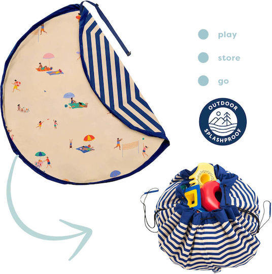 Play&go Covor Pentru Copii Geantă 2 În 1 Outdoor Plajă