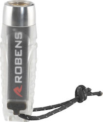 Robens Στεγανός Επαναφορτιζόμενος Φακός LED 400lm