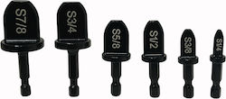 Комплект Разтоварващи 6 Бройки 1/4″ 3/8″ 1/2″ 5/8″ 3/4″ 7/8″ Sks Tools 50000061