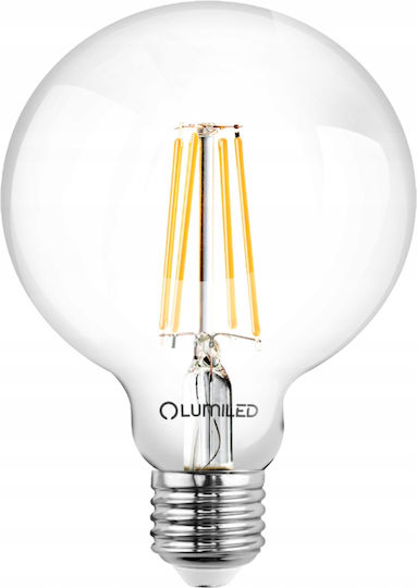 Lumiled LED Glühbirne 8W für E27 Fassung und Form G95 Naturweiß 880lm