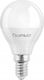 Lumiled Bec Bec LED 2.5W Pentru Bază De Bec E14 și Formă P45 Alb Rece 249 Lumen