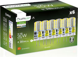 Lumiled LED 4W G4 Naturweiß 6 Stück Lumiled LED 4W G4 Naturweiß 6 Stück