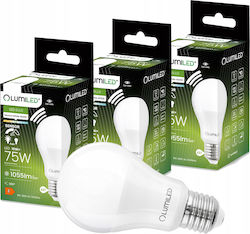 Lumiled LED 10W E27 Naturweiß 3 Stück Lumiled LED 10W E27 Naturweiß 3 Stück