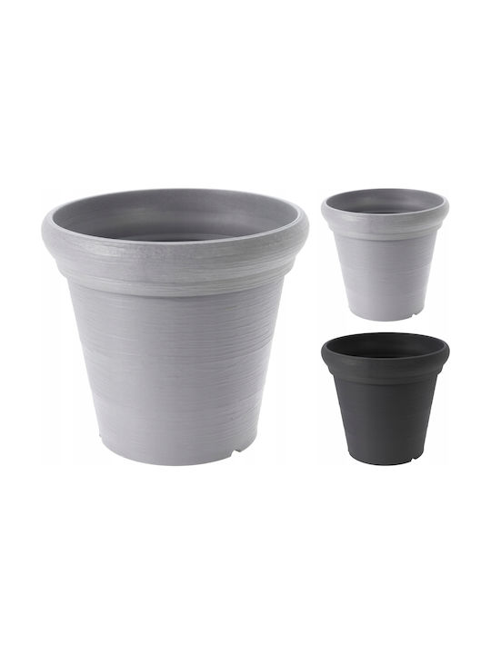 Koopman Ghiveci De Flori Din Plastic Diverse Culori 38x38cm