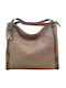 Straw Women's Shoulder Bag Brown
