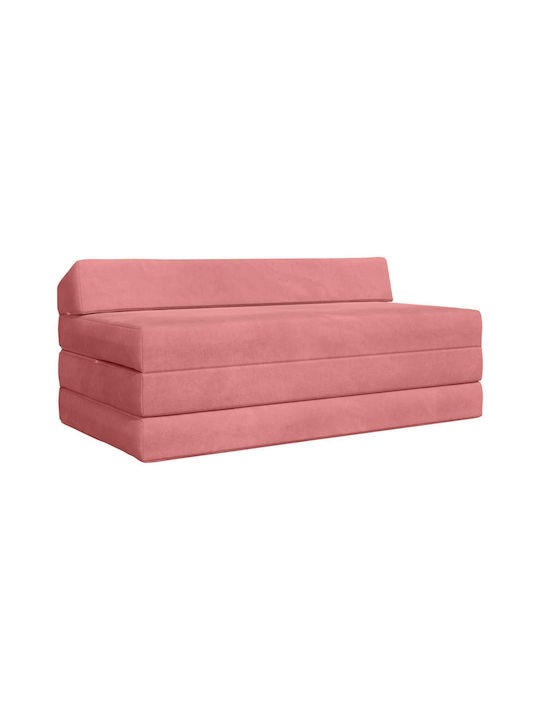 Canapea Cu Două Locuri Pat Roz 120x60x49cm