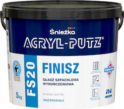 Śnieżka Acryl-putz Fs 20 Finish Ready-to-use Finishing Putty 5kg