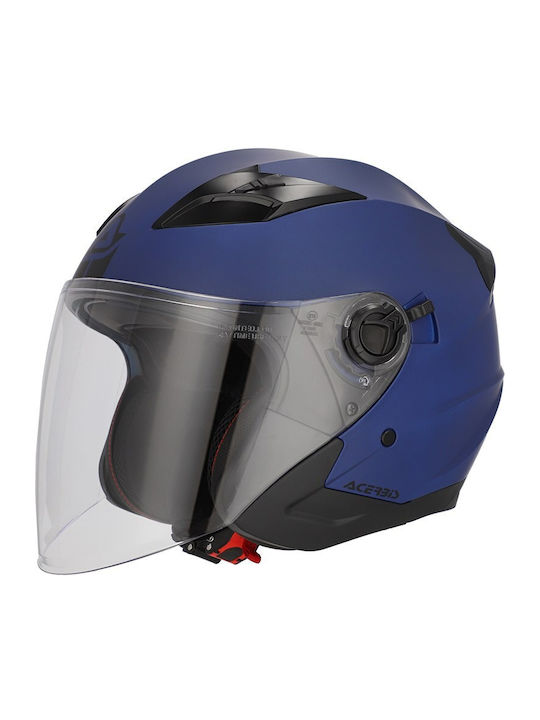 Acerbis Firstway 2.0 Motorcycle Helmet Jet ECE ...
