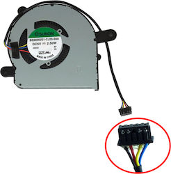 Ανεμιστηράκι Desktop Mini Pc Cpu Cooling Fan Hp Elitedesk 800 G6 Dm 705 G6 Dm Prodesk 400 G6 Dm 405 G6 Dm 600 G6 Dm 260 G4 Dm M88648-001 L93623-001 Fmk2 Dfs150305bd0t Eg50050s1-cj20-s9a 5pin Κωδ.81707