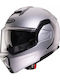 Caberg Trip Silver Mat Κράνος Μηχανής Flip-Up ECE 22.06 1750gr με Pinlock και Sunvisor