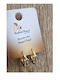 Borghetti Pharma Earrings Hoops Gold Plated