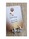 Borghetti Pharma Earrings Hoops Made of Steel