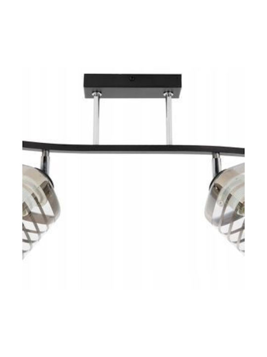 Light Home Спот с 12 Светлини в Бял Цвят