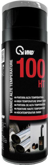 Spray Vopsea Termorezistentă 600°C 400 Ml Sobe Grătare Țevi Metal Eșapament