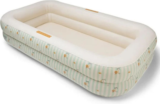 Swim Essentials Надуваем Басейн PVC 211x132x46 см Зелен Джунгла