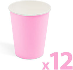 Alista Home Disposable Pink Drinkware 250ml 12pcs