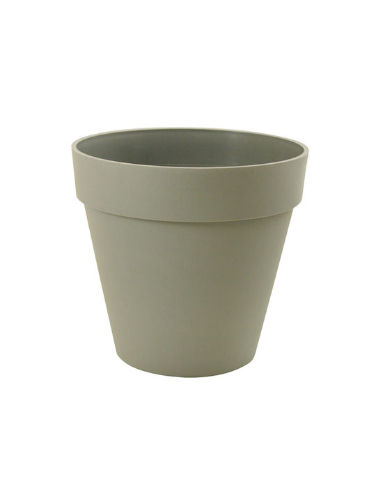 Sic Plast Plastic Cement Flower Pot 32x32x30cm