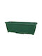 Sic Plast Patmos Plastic Green Planter Box 80x17.5x19.5cm