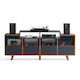 NorStone Oslo 1600 Hi-Fi Furniture Black