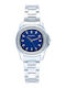 Radiant Women's Watch 30.5mm Battery with Blue Stainless Steel Strap