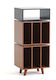 NorStone Stockholm 1100 Hi-Fi Furniture Black