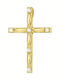 Triantos Gold Cross 9K Without Chain