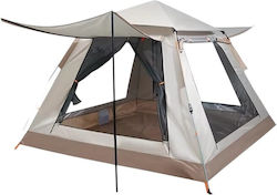 Σκηνή Camping Igloo Μπεζ 3 Ατόμων
