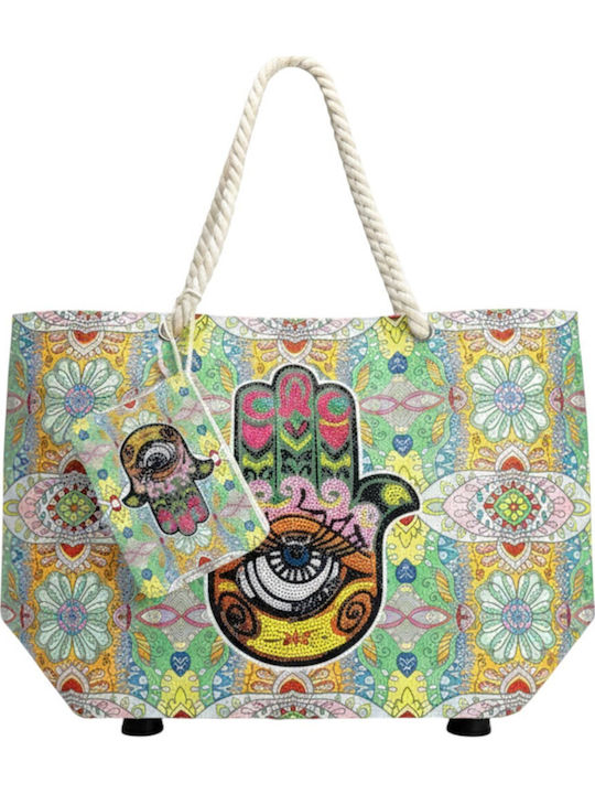 Bag to Bag Beach Bag Green