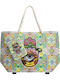 Bag to Bag Beach Bag Green