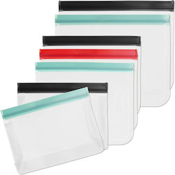 Ziplock Bags Food 1 1.2 1.6 L 7 Pcs