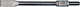 Yato Chisel Bit with HEX Socket 410x150mm