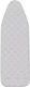 Wenko Gray Ironing Board Cover 112x33cm