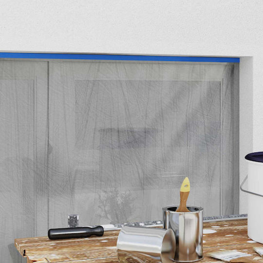 vidaXL Paint Accessories 6 Pieces Blue