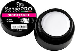 SensoPro Geluri Unghii Alb 5ml SensoPro Geluri Unghii Alb 5ml
