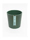Micplast Ghiveci De Flori Elegance Rotund 15 Verde Închis