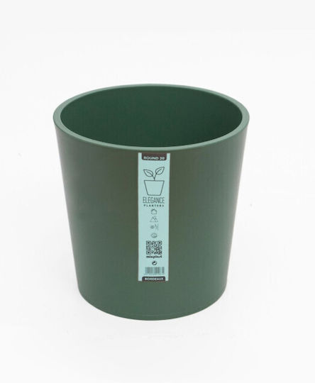 Micplast Flower Pot Elegance Round 20 Cypress