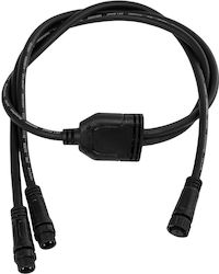 GloboStar - Cable 1m Μαύρο 60954