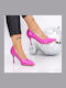 Pantofi cu Toc Ascuțiți cu Toc Înalt Fuchsia