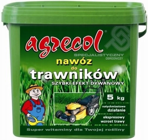 Rasendünger Schnell Rasen Effekt 5 Kg