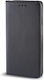 Tel1 Honor 200 Smart Magnet Θήκη Σιλικόνης Black