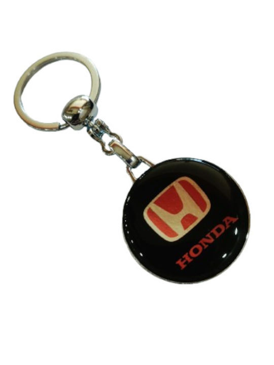 Metallischer Schlüsselanhänger Emaille Honda 10375-k